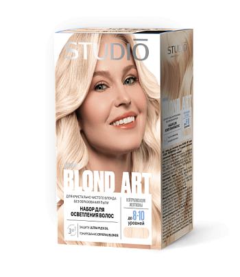 Осветлитель для волос до 8-10 уровней осветления