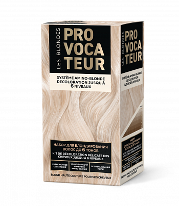 Набор для блондирования волос до 6 тонов