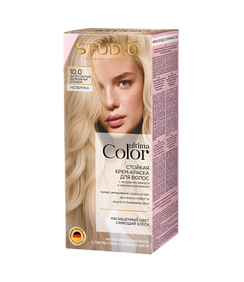 10.0 экстра светлый натуральный блондин