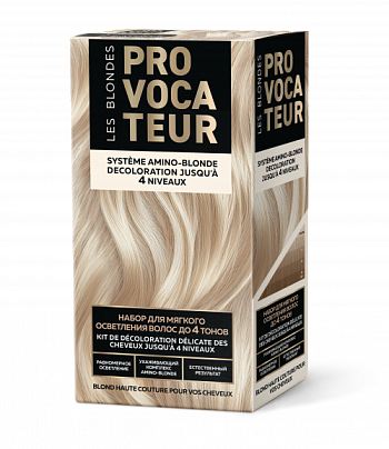 Набор для мягкого осветления волос до 4 тонов